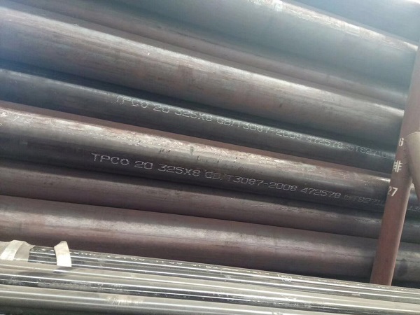 天津钢管集团20 GB3087 325X8无缝钢管